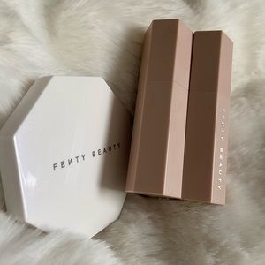 Fenty beauty highlighter contour bundle.